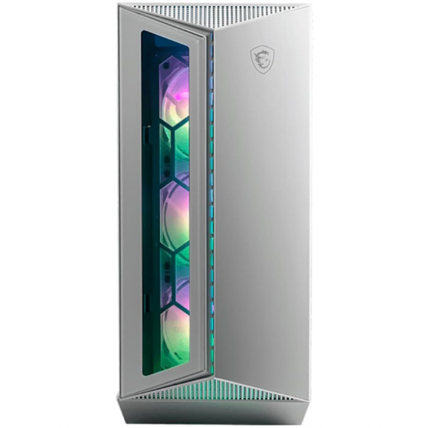 MSI | MPG GUNGNIR 110R | Side window | White | Mid-Tower | Power supply included No | ATX
