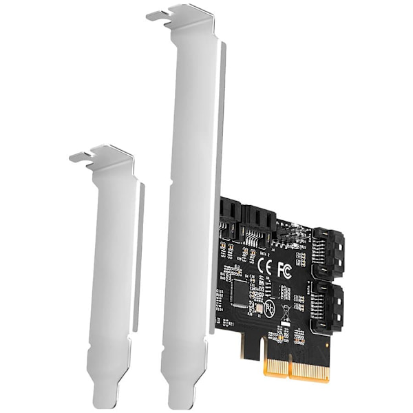 Axagon Four-channel SATA III PCI-Express controller with four internal SATA ports. Standard & Low profile. Sort
