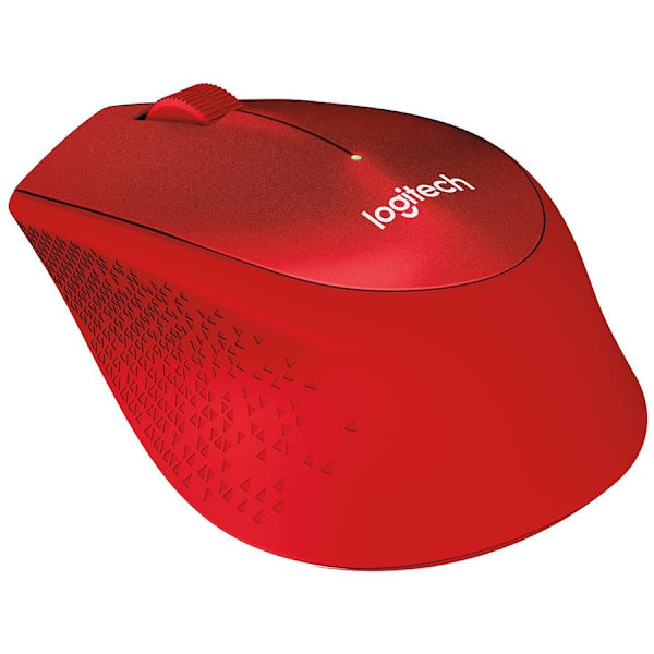 Mouse Logitech M330 Silent Plus Red