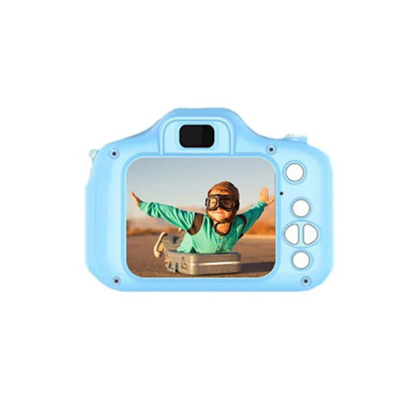 RoGer Digital Camera For Children Blue
