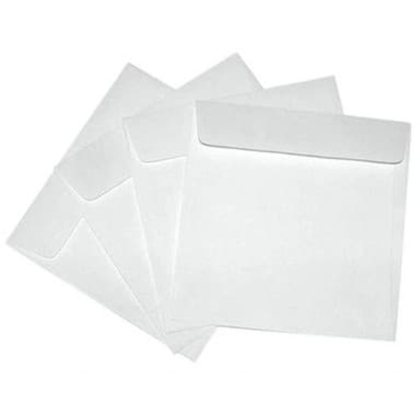Omega CD envelope without window 100pcs (KOPB100)