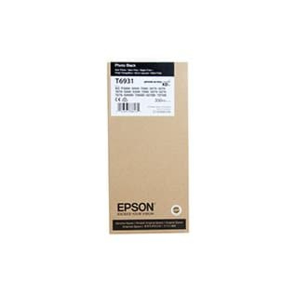 Epson UltraChrome XD Photo T693100 | Ink cartrige | Black