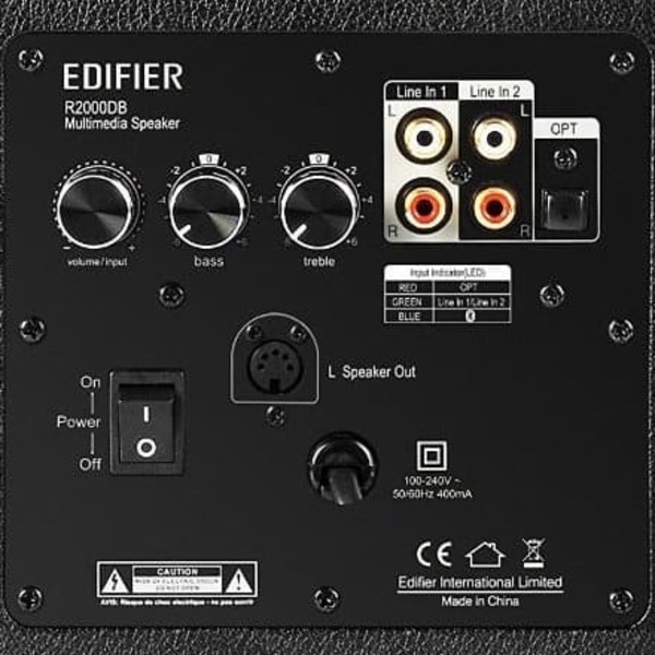 Edifier R2000DB 2.0  Speakers 120W