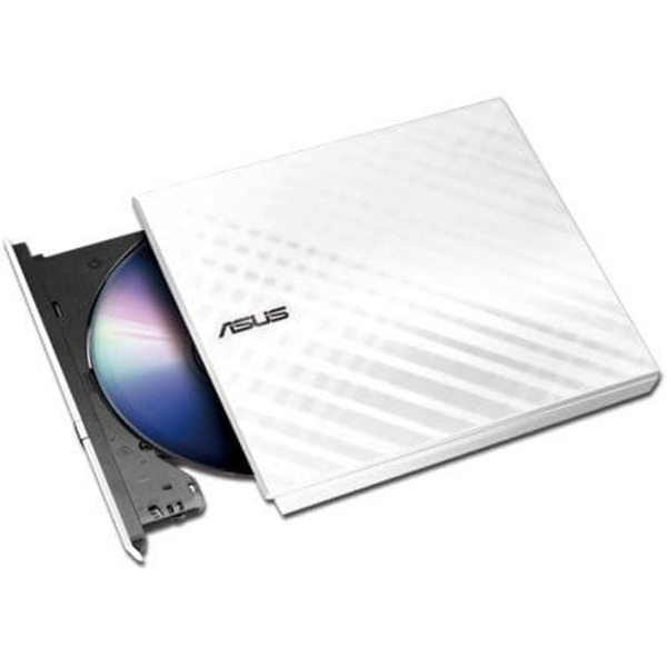 Asus | SDRW-08D2S-U Lite | Interface USB 2.0 | DVD±RW | CD read speed 24 x | CD write speed 24 x | White | Desktop/Notebook Hvit
