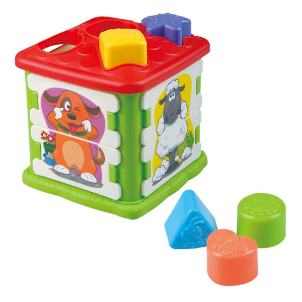 PLAYGO INFANT&TODDLER shape and build barn, 1752