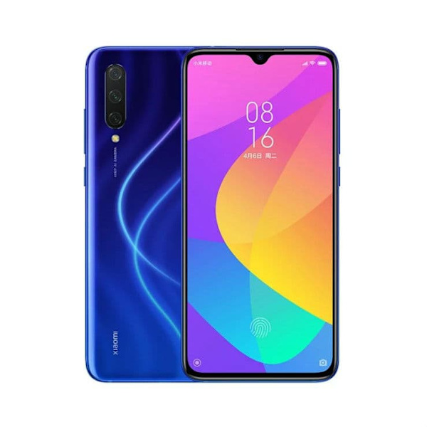 Xiaomi Mi 9 Lite Dual 6+128GB aurora blue Sininen