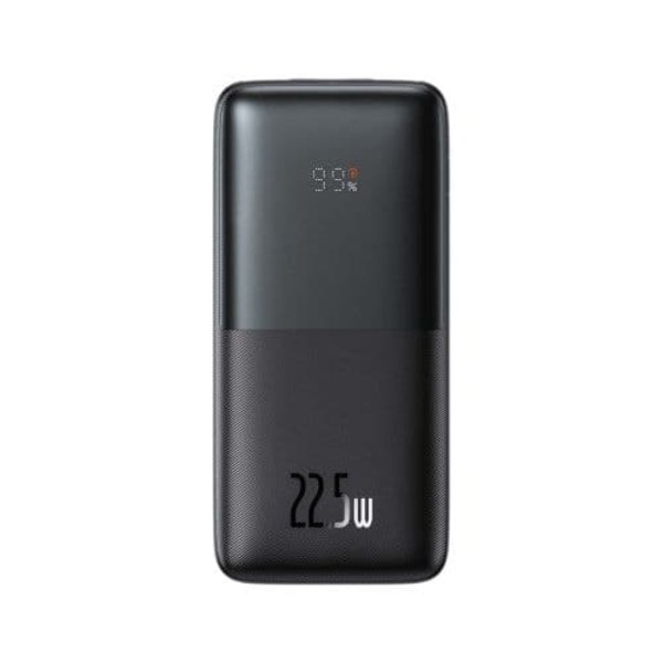 POWER BANK Baseus Bipow Pro, 10000mAh, PD 22.5W, 2 x USB; 1 x USB Type-C, digital display pt. status baterie, total 3A, negru"PPBD040001" (timbru verd