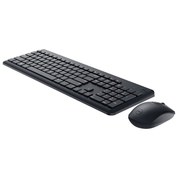 Dell Keyboard and Mouse | KM3322W | Keyboard and Mouse Set | Wireless | Batteries included | Ukrainian | Black | Wireless connection