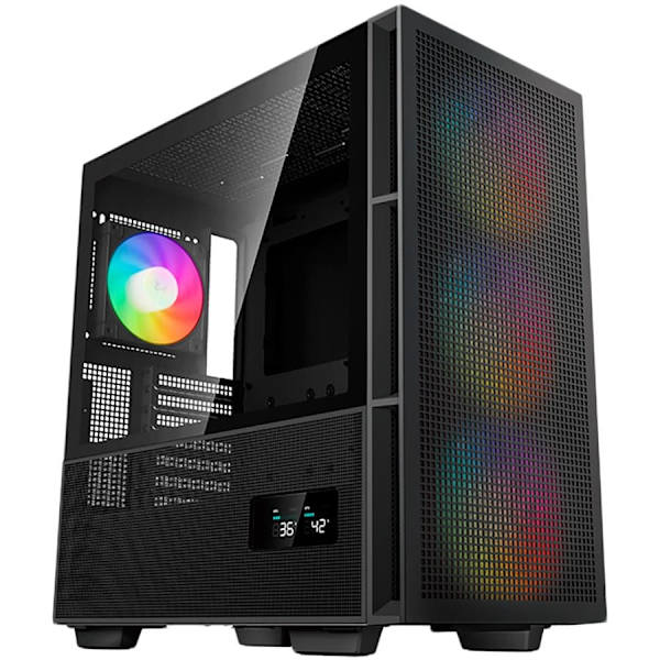 DeepCool CH560 DIGITAL Midi Tower Black