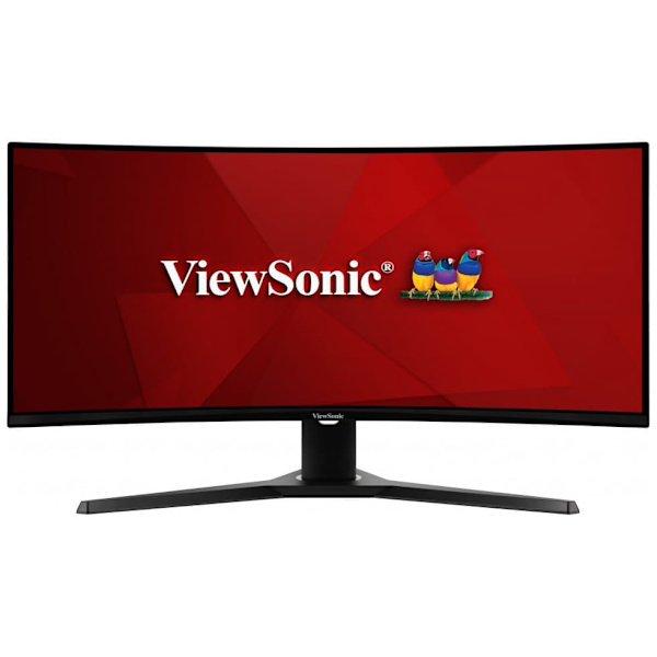 ViewSonic VX3418-2KPC OMNI / 34" prohnutý/ VA/ 21:9/ 3440x1440/ 1ms/ 300cd/m2/ 2x HDMI/2x  DP / repro