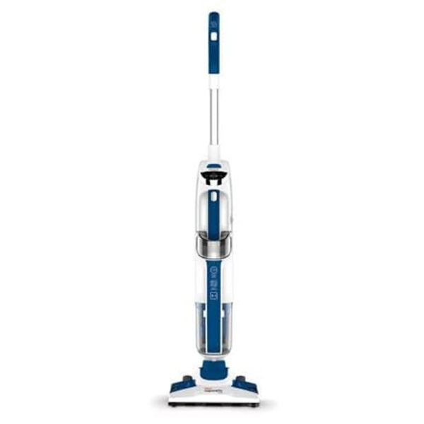 Polti | Vacuum steam mop with portable steam cleaner | PTEU0299 Vaporetto 3 Clean_Blue | Power 1800 W | Steam pressure Not Applicable bar | Water tank Blå, Hvid