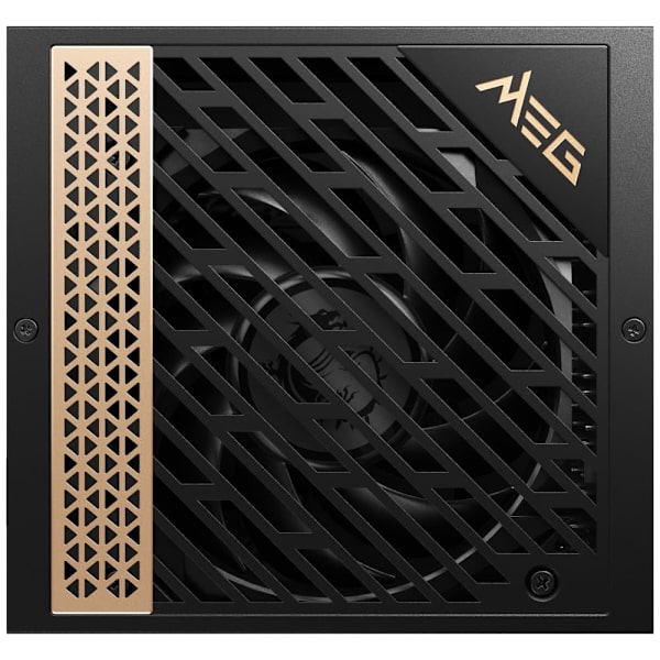 MSI MEG AI1300P PCIE5 power supply unit 1300 W 24-pin ATX ATX Black