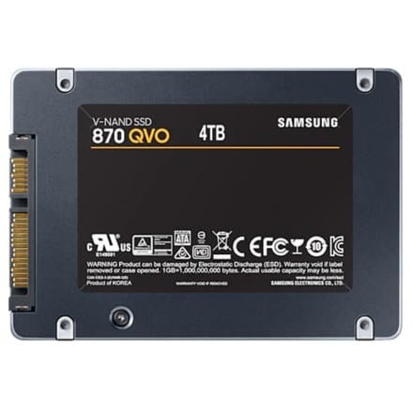 Samsung MZ-77Q4T0 2.5" 4000 GB Serial ATA III V-NAND MLC