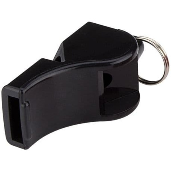 Referee's whistle pealess AVENTO 75FI Black