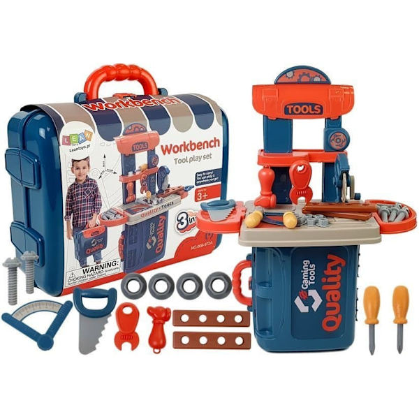 Toolkit Suitcase Workshop