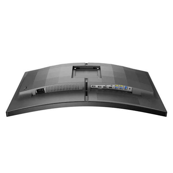 Philips Evnia Curved Gaming Monitor, 27’’, QHD (2560x1440), VA LCD, curved 1500R, 165Hz, 400 cd/m², DisplayPort 1.2, HDMI 2.0, USB 3.2 Gen 1 / 5 Gbps, Sort