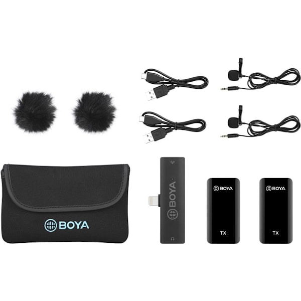 Boya wireless microphone BY-XM6-S4