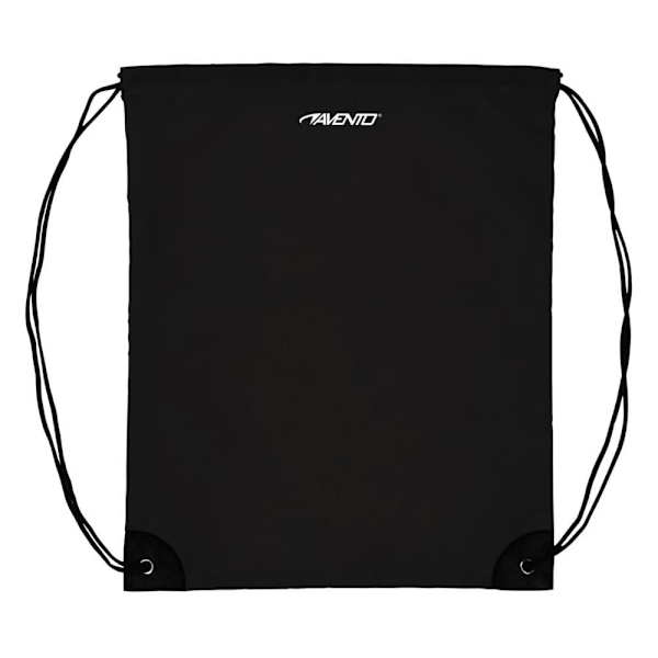Drawstring bag AVENTO 21RZ black