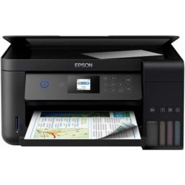 Daudzfunkciju printeris Epson L4260 Black Sort