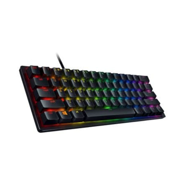 Razer | Huntsman Mini 60% | Black | Gaming keyboard | Wired | Opto-Mechanical | RGB LED light | NORD