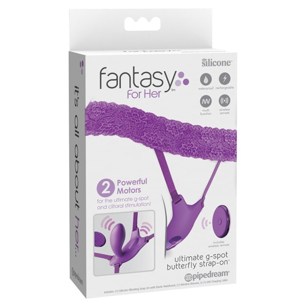 Ultimate G-Spot Butterfly Stra