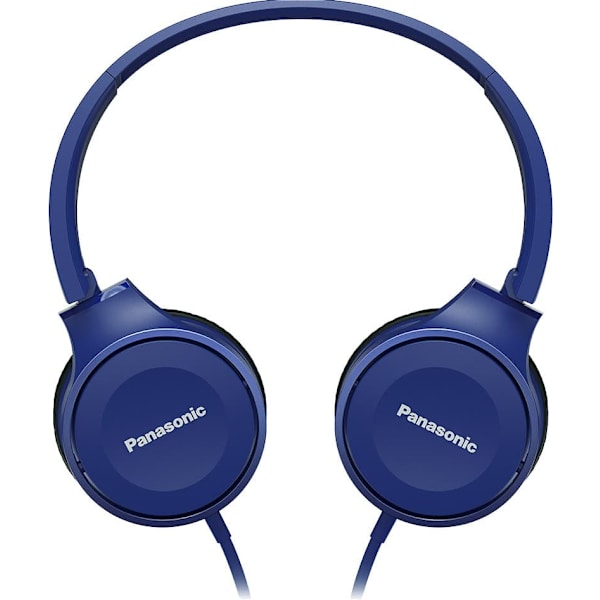Panasonic | RP-HF100E-A | Wired | On-Ear | Blue