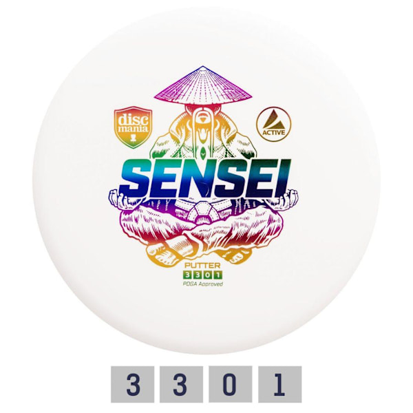 Discgof disc set DISCMANIA Active 3pcs.