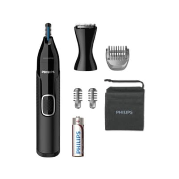Philips | Nose, Ear and Eyebrow Trimmer | NT3650/16 | Nose, ear and eyebrow trimmer | Grey
