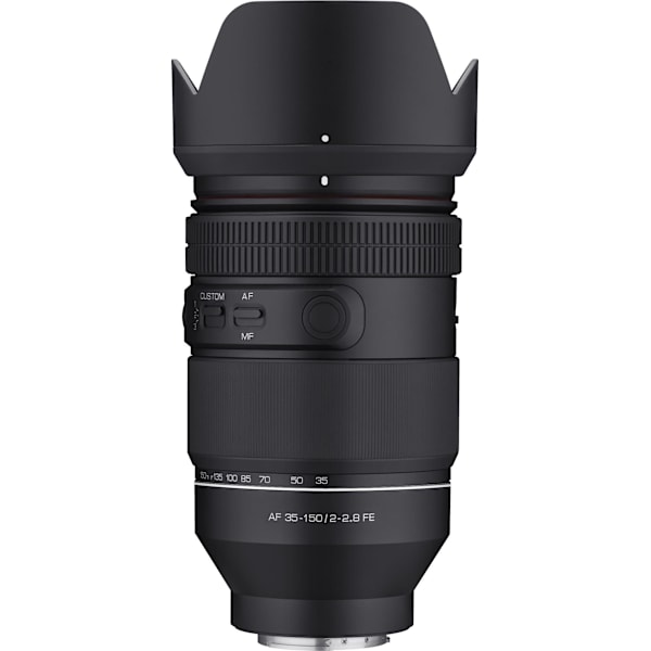 Samyang AF 35-150mm f/2-2.8 FE lens for Sony E