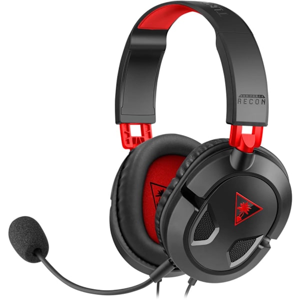 Turtle Beach headset Recon 50, black/red