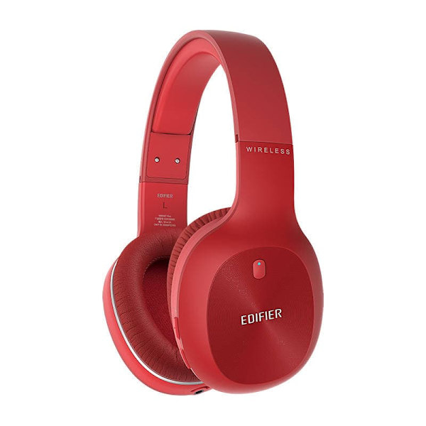 wireless headphones Edifier W800BT Plus, aptX (red)