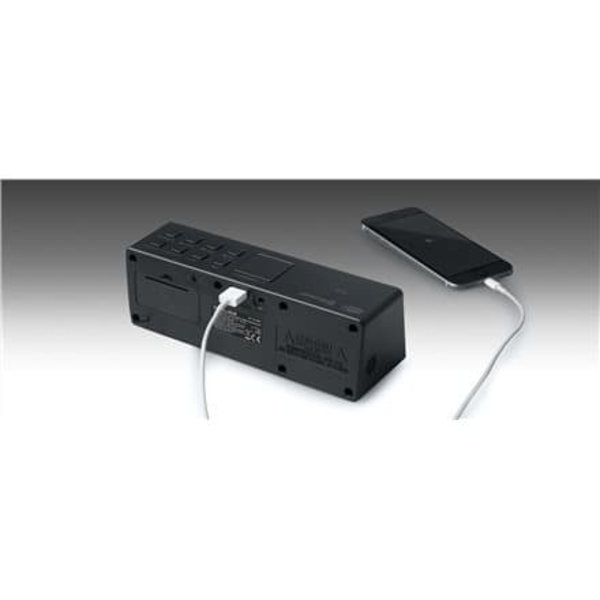 Muse M-172DBT DAB+ / FM RDS Radio, Portable, Black | Muse | M-172 DBT | Alarm function | NFC features | Black