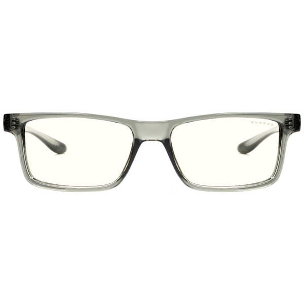 GUNNAR kancelářske/herní dioptrické brýle VERTEX READER GRAY CRYSTAL * čírá skla * BLF 35 * dioptrie +1
