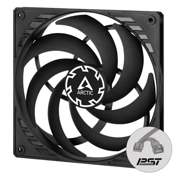 Arctic P14 SLIM PWM PST Fan 4-pin / 140mm