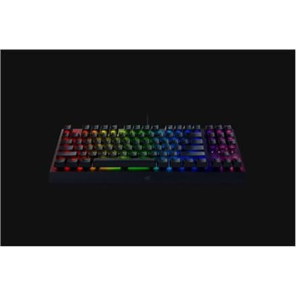 Razer | BlackWidow V3 Tenkeyless | Black | Gaming keyboard | Wired | RGB LED light | Cyrillic