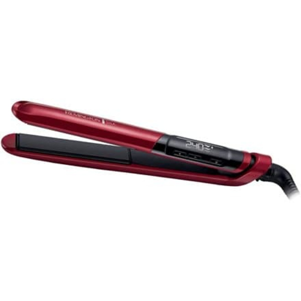 Remington | Silk Hair Straightener | S9600 | Warranty 24 month(s) | Ceramic heating system | Display Digital | Temperature (min) 150 °C | Temperature Punainen