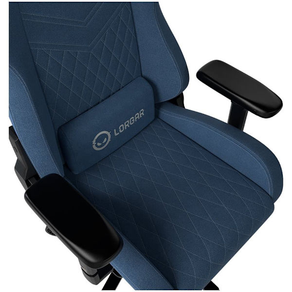 LORGAR Ace 422, Gaming chair, Anti-stain durable fabric, 1.8 mm metal frame, multiblock mechanism, 4D armrests, 5 Star aluminium base, Class-4 gas lif