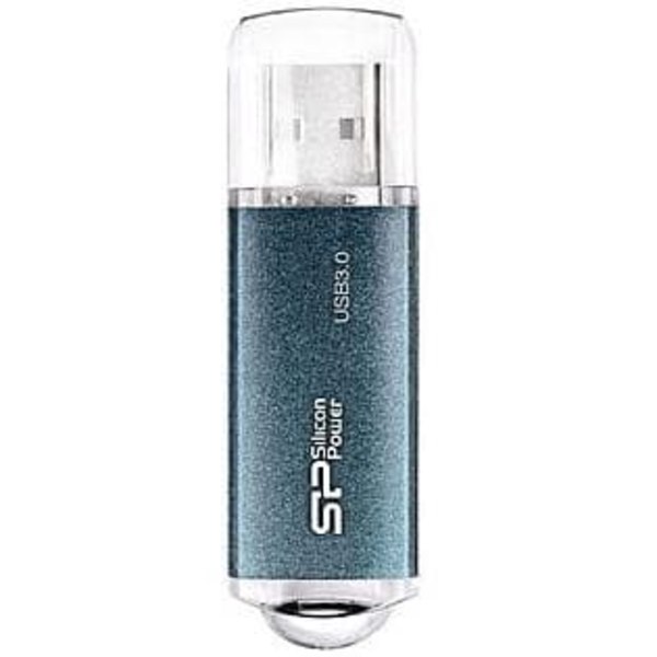 Silicon Power | Marvel M01 | 16 GB | USB 3.0 | Blue