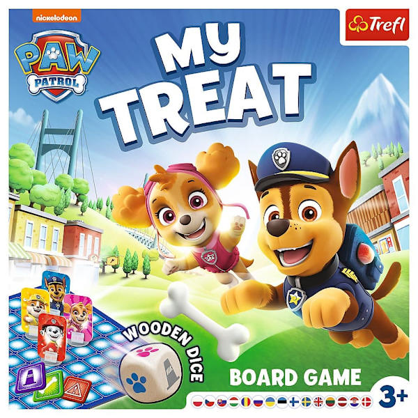 TREFL PAW PATROL game My Treat