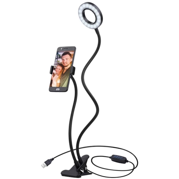 Platinet ring light PMRL3 Vlog LED Flexible