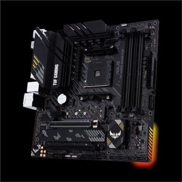 Mainboard|ASUS|AMD B550|SAM4|MicroATX|1xPCI-Express 3.0 1x|1xPCI-Express 3.0 16x|2xM.2|1xPCI-Express 4.0 16x|Memory DDR4|Memory slots 4|1xHDMI|1xDispl