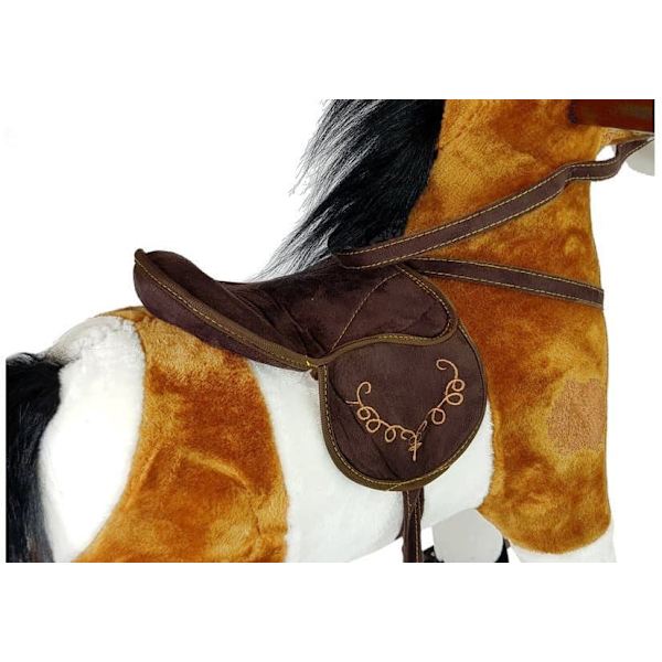 Rocking Horse 74cm Light Brown