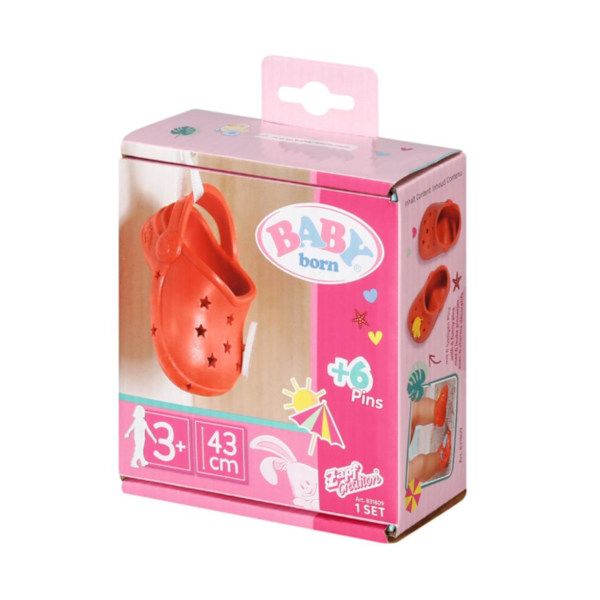 BABY BORN Shoes "Holiday"