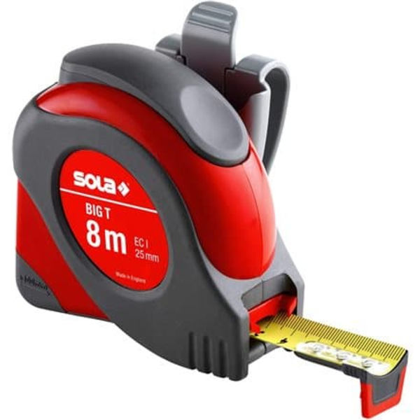 SOLA MEASURING TAPE BIG T 8m