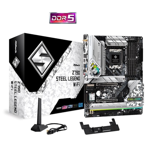Płyta główna Z790 Steel Legend WIFI S1700 4DDR5 USB 3.2 ATX