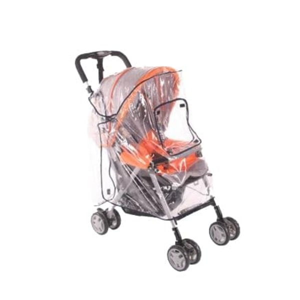 ZAFFIRO Anti-rain cover to an universal stroller transparent, 3-Z-PW-004