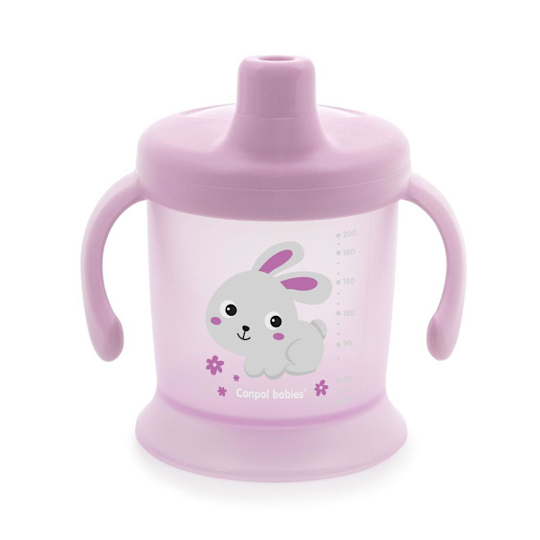 CANPOL BABIES non spill cup BUNNYY&COMPANY, 9+, 200ml, 31/300