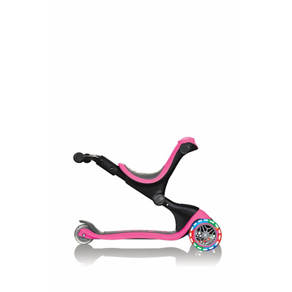 Globber | Scooter | Pink | Scooter Go Up Deluxe Lights
