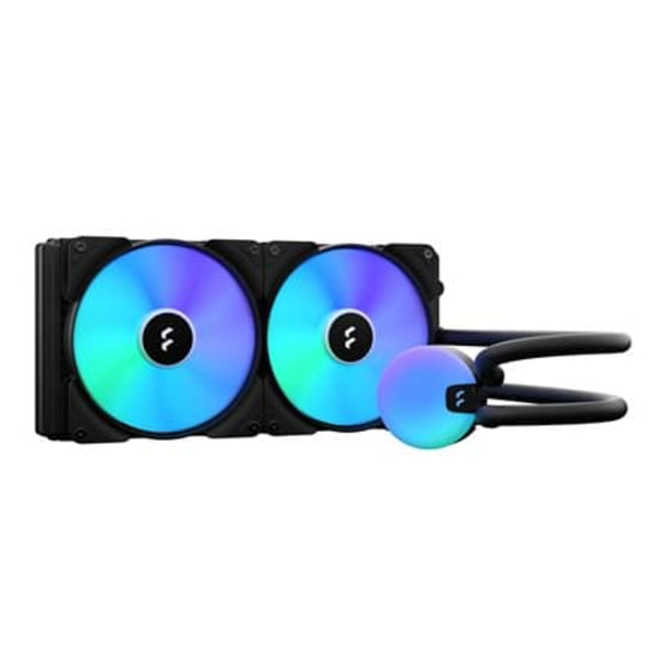 Fractal Design | Water Cooling Unit | Lumen S28 V2 RGB | Intel, AMD | CPU Liquid Cooler Svart