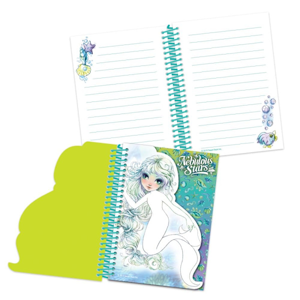 NEBULOUS STARS mini designer note pad, assort., 11587